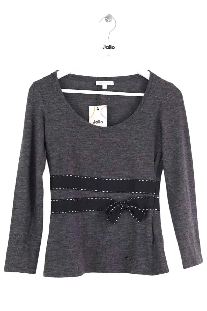 Top Paule Ka Anthracite en Laine, taille S - Seconde Main