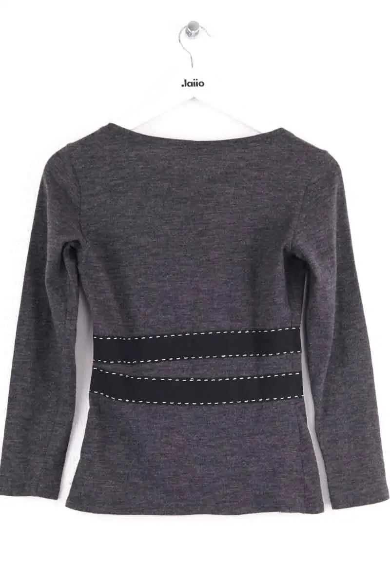 Top Paule Ka Anthracite en Laine