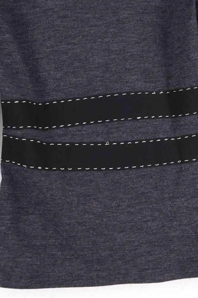 Top Paule Ka Anthracite en Laine