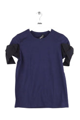 Top Paule Ka Bleu en Coton, taille S - Seconde Main