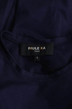 Top Paule Ka Bleu en Coton