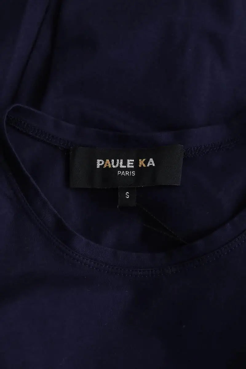 Top Paule Ka Bleu en Coton