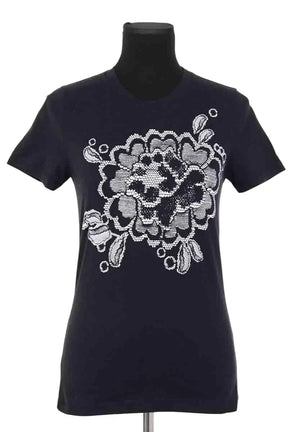Top Paule Ka Noir en Coton, taille S - Seconde Main