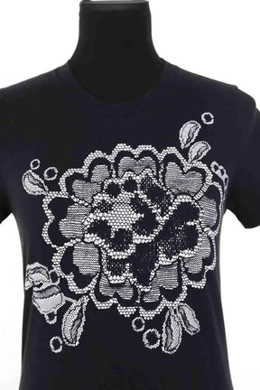 Top Paule Ka Noir en Coton