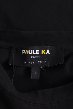 Top Paule Ka Noir en Coton