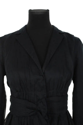 Top Prada Noir en Coton