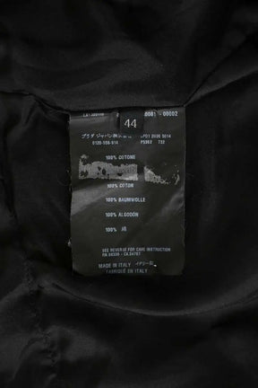 Top Prada Noir en Coton