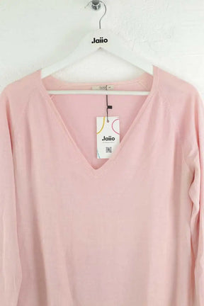 Top Prada Rose en Laine