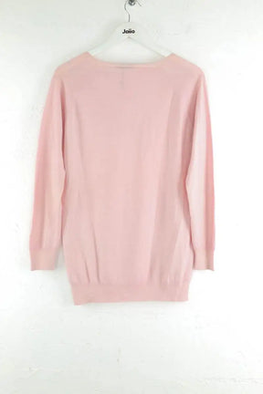 Top Prada Rose en Laine