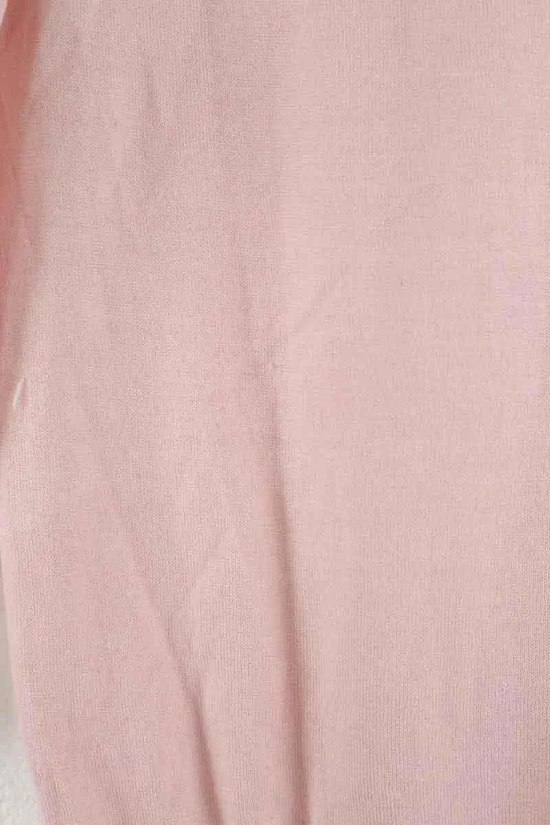 Top Prada Rose en Laine