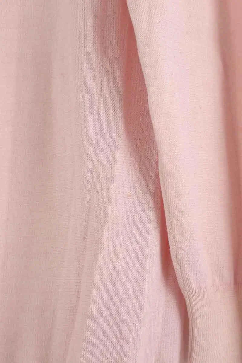 Top Prada Rose en Laine