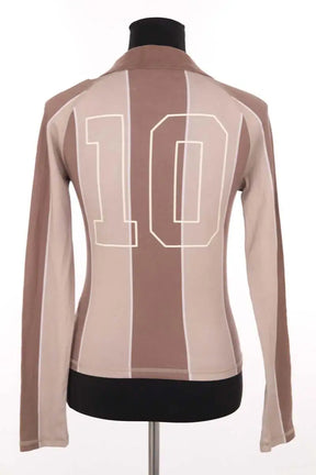 Top Puma Marron en Coton
