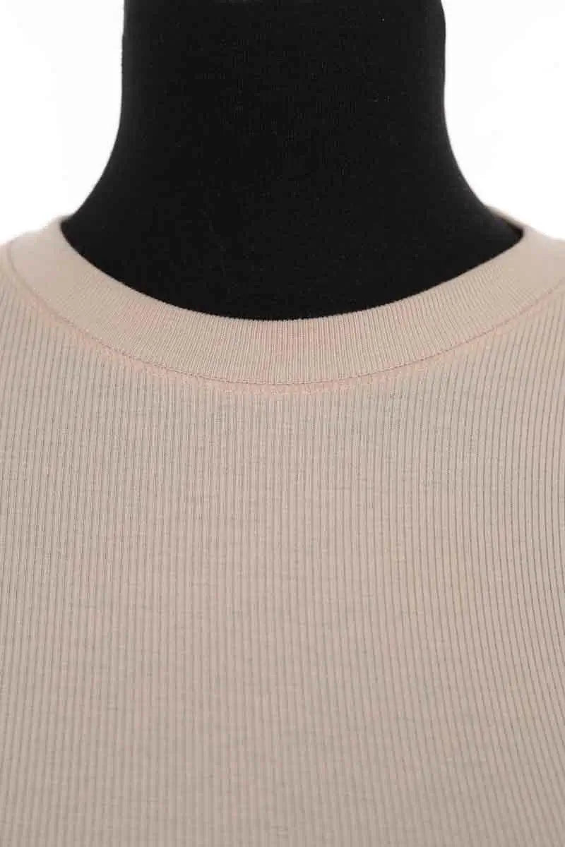 Top Ralph Lauren Beige en Coton