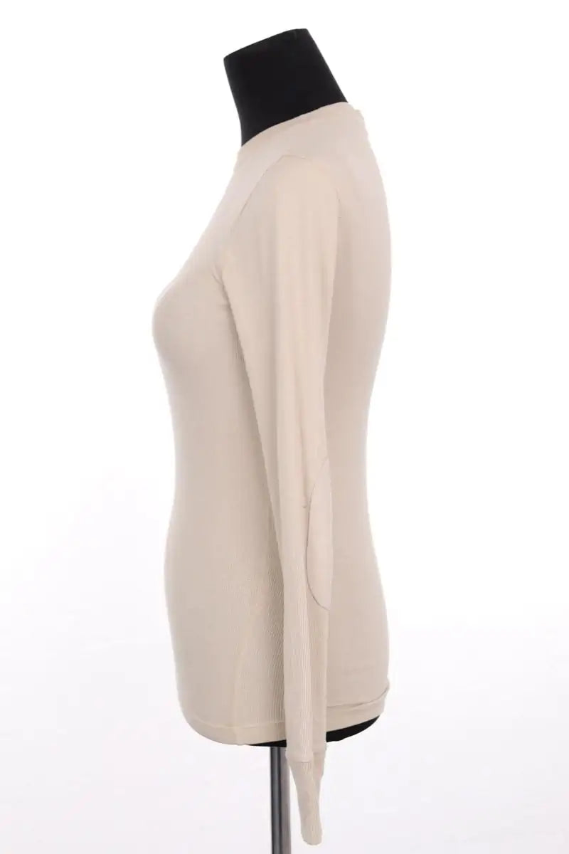 Top Ralph Lauren Beige en Coton