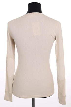 Top Ralph Lauren Beige en Coton