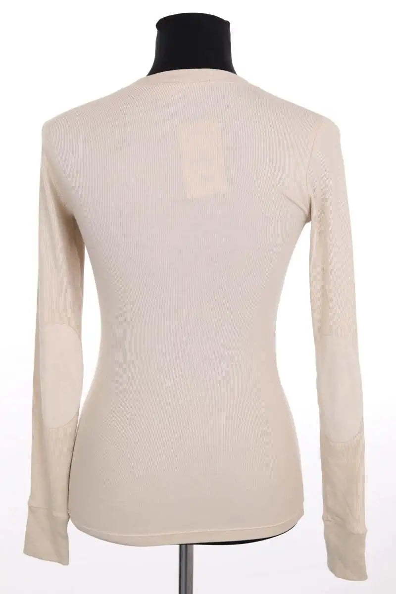 Top Ralph Lauren Beige en Coton
