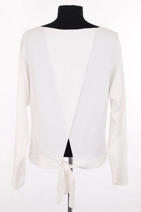 Top Ralph Lauren Blanc en Synthétique