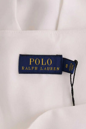 Top Ralph Lauren Blanc en Synthétique