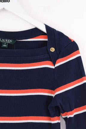 Top Ralph Lauren Marine en Coton