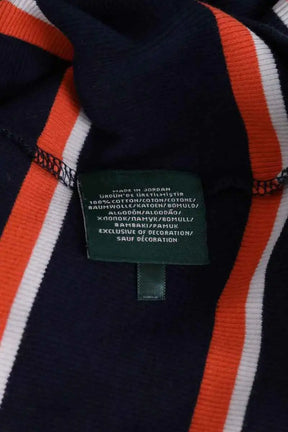 Top Ralph Lauren Marine en Coton