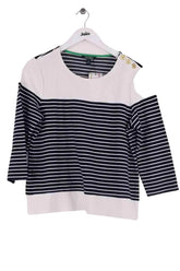 Top Ralph Lauren Marine en Synthétique, taille M - Seconde Main