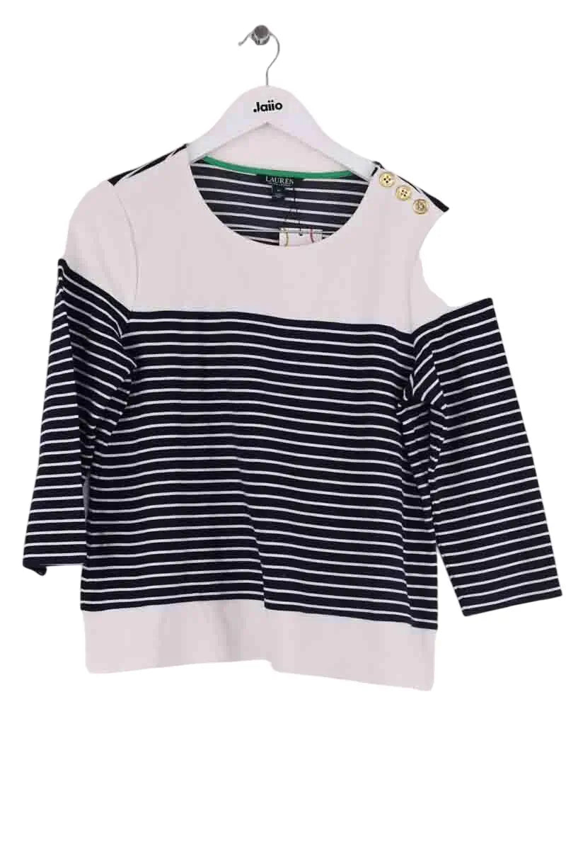 Top Ralph Lauren Marine en Synthétique, taille M - Seconde Main