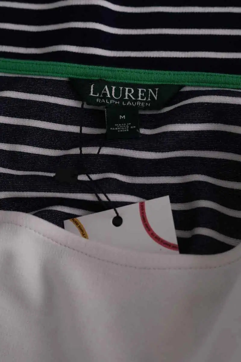 Top Ralph Lauren Marine en Synthétique