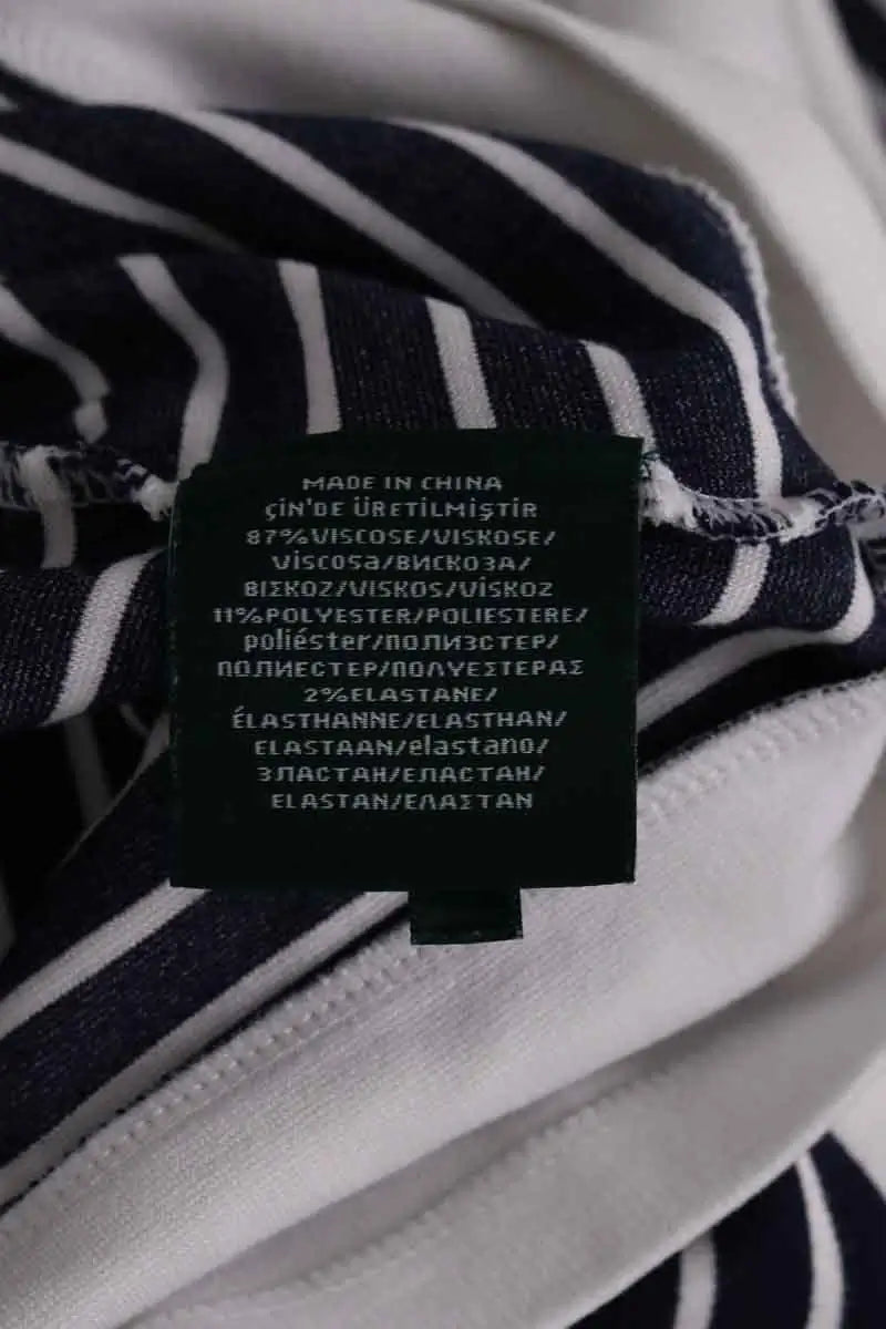 Top Ralph Lauren Marine en Synthétique