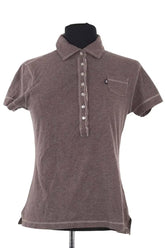 Top Ralph Lauren Marron en Coton, taille XS - Seconde Main