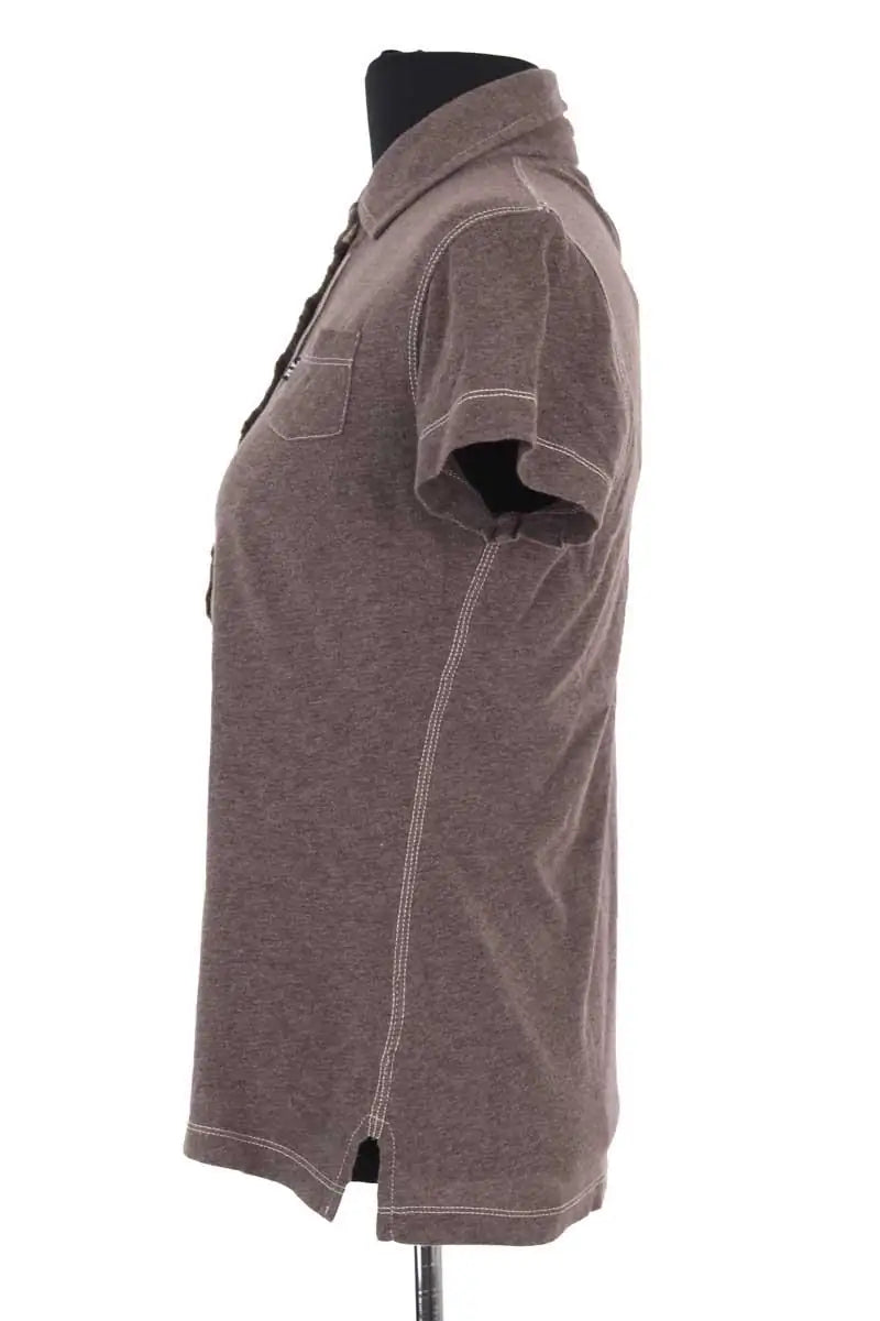 Top Ralph Lauren Marron en Coton