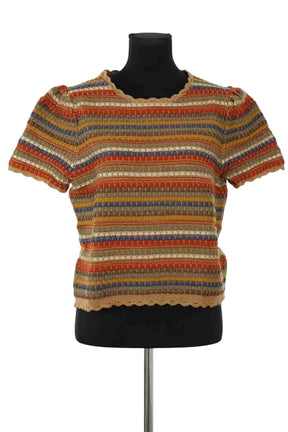 Top Ralph Lauren Multicolore en Coton, taille S - Seconde Main