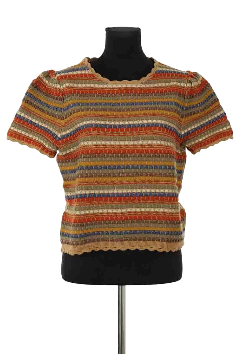Top Ralph Lauren Multicolore en Coton, taille S - Seconde Main