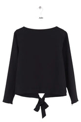 Top Ralph Lauren Noir en Synthétique, taille M - Seconde Main