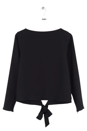 Top Ralph Lauren Noir en Synthétique, taille M - Seconde Main