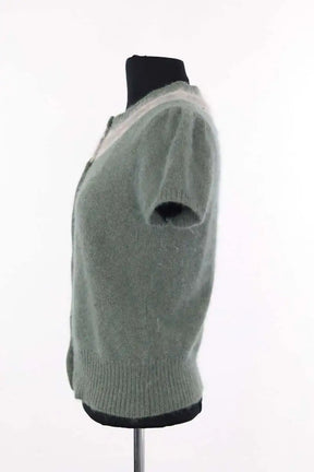 Top Ralph Lauren Vert en Laine