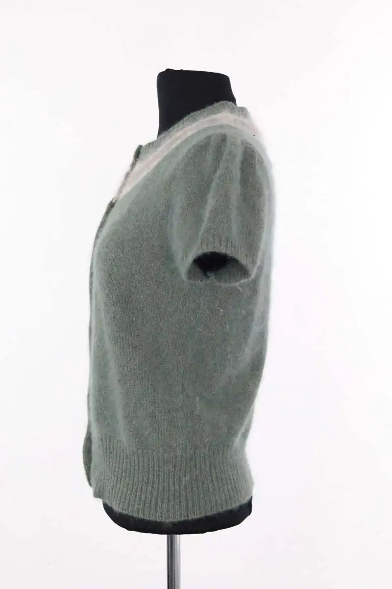 Top Ralph Lauren Vert en Laine