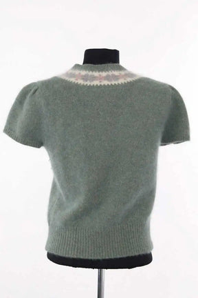 Top Ralph Lauren Vert en Laine