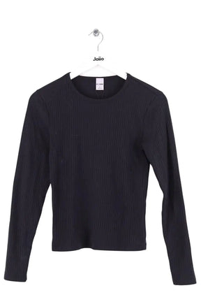Top RE/DONE Noir en Coton, taille S - Seconde Main