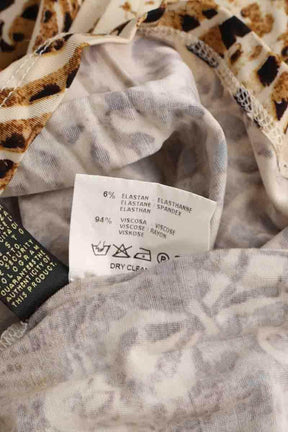 Top Roberto Cavalli Marron en Synthétique