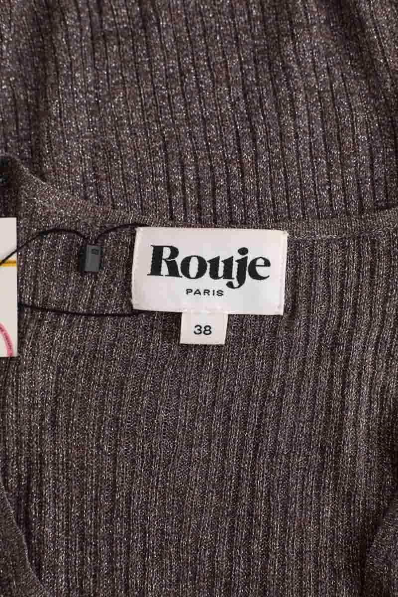 Top Rouje Gris en Viscose