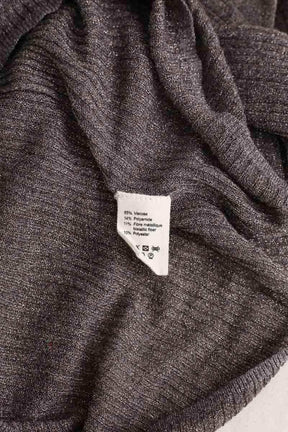 Top Rouje Gris en Viscose