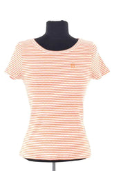 Top Rouje Orange en Coton, taille S - Seconde Main