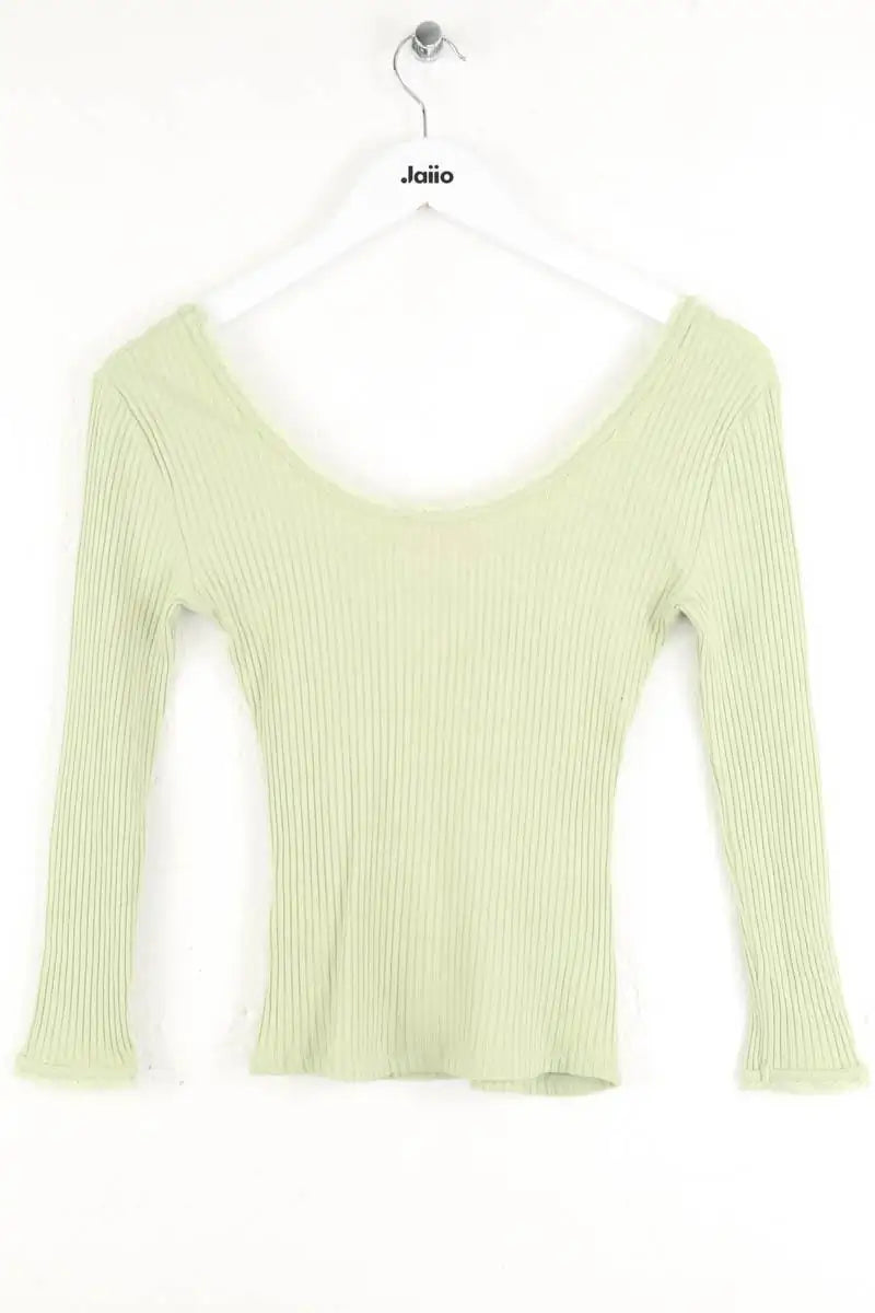 Top Rouje Vert en Synthétique