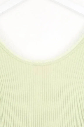 Top Rouje Vert en Synthétique
