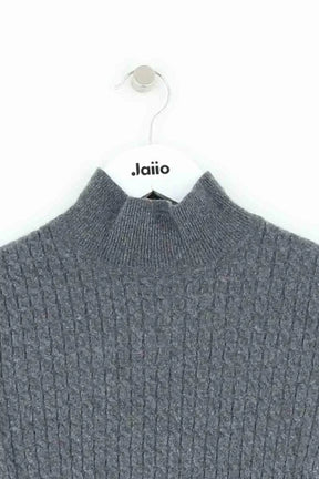 Top Samsoe Samsoe Gris en Laine