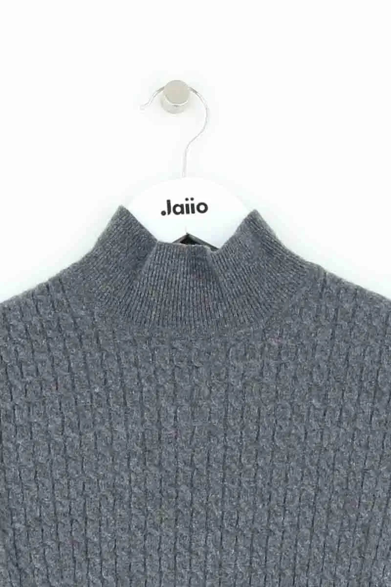 Top Samsoe Samsoe Gris en Laine