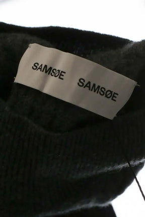 Top Samsoe Samsoe Gris en Laine