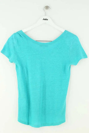 Top Sandro Bleu en Lin