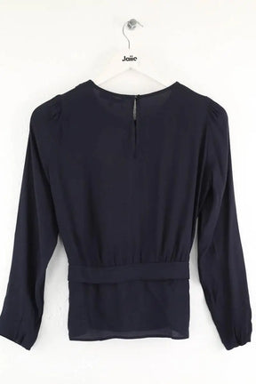 Top Sandro Marine en Polyamide