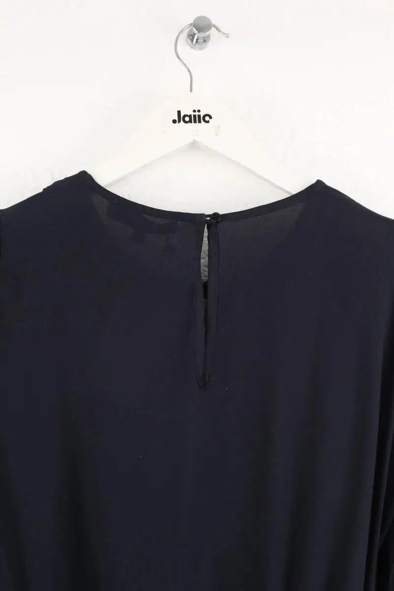 Top Sandro Marine en Polyamide